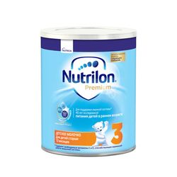 Смесь молочная Nutrilon 3 с 12 месяцев, 600г