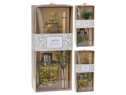 Aromatizator 100ml "Flori" + baghete, 2 mirosuri