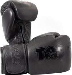 Mănuși de box „Black'n'Black“10oz - Top Ten