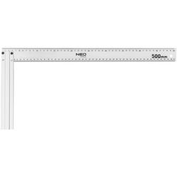 cumpără Riglă Neo Tools 56407 Vinclu din aluminiu 500x235mm NEO 72-147 în Chișinău 