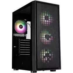 cumpără Carcasă PC 1stplayer GO6 BLACK, ATX w/o PSU (GO6-BK-4FS7) în Chișinău 