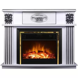 купить Камин электрический ArtFlame Roma white & Richi в Кишинёве 
