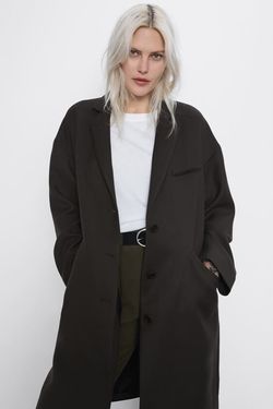 Куртка ZARA Темно зеленый 8443/636/507