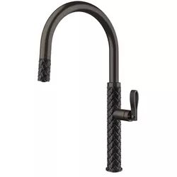 cumpără Bateria bucătărie Gessi 60914-440 Nero/Black Metal Br PVD în Chișinău 