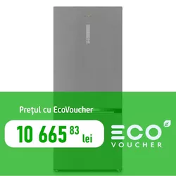 cumpără Frigider cu congelator jos Whirlpool WHK26553X5E în Chișinău 