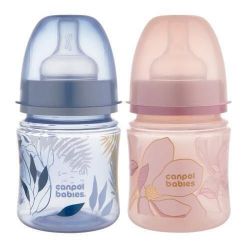 cumpără Cană cu pai Canpol 35/239 Антиколиковая бутылочка EasyStart 120мл Gold în Chișinău 