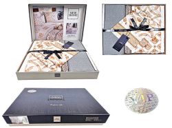 купить Домашний текстиль Promstore 44286.72 Lenjerie de pat Euro 2pers NewHome VIP Cagil в Кишинёве 