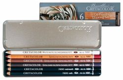 Set de creioane cu ulei, 26 articole ,Cretacolor