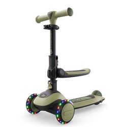 cumpără Trotinetă KinderKraft Halley 2 2in1 Green (KRHALL02GRE0000) în Chișinău 