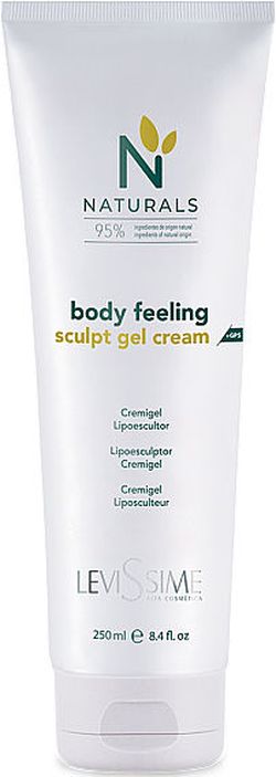 Крем-гель моделирующий Levissime Naturals 250 мл