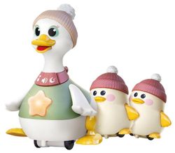 купить Головоломка Hola Toys HE9987 Jucarie interactiva "Familia de Rațe" в Кишинёве 