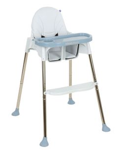 Feeding chair Kika Boo Sky-High Blue 2020