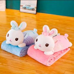 Игрушка детская с пледом