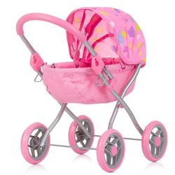 купить Кукла Chipolino Коляска для кукол Daisy hearts KZKDZ02403HE в Кишинёве 