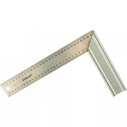 cumpără Riglă Stanley 1-45-686 Echer de timplarie 200x300mm în Chișinău 