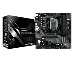 MB ASRock H370M PRO4 mATX