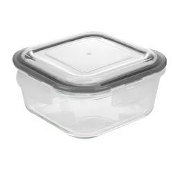 купить Контейнер для хранения пищи Axentia 137264 Vas din sticla 790ml cu capac din silicon в Кишинёве 