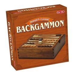 купить Настольная игра Tactic 14026 Backgammon в Кишинёве 