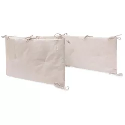 cumpără Protecție laterală pentru pătuț Jollein 004-895-68015 Aparator lateral pentru patut Harvest Natural, 180x30 cm în Chișinău 