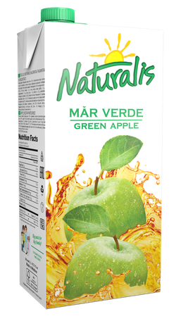 Naturalis nectar mere verde 2 L