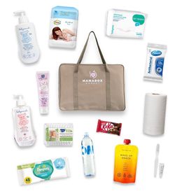 Набор в роддом Mamabox Basic Coccole (27 компонентов)