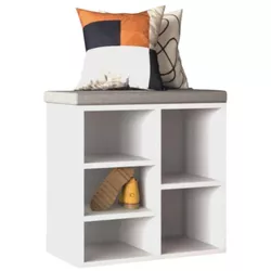 cumpără Raft pentru încălțăminte Mobildor-Lux Aspect (54x30x48H cm) White în Chișinău 