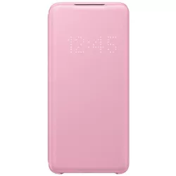 купить Чехол для смартфона Samsung EF-NG980 LED View Cover Pink в Кишинёве 