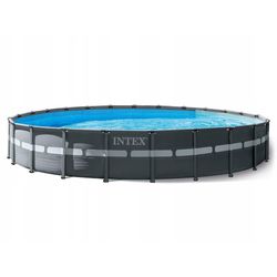 cumpără Piscină cu cadru Intex 26340 ULTRA XTR FRAME 732х132cm, 47241L, cadru metalic în Chișinău 