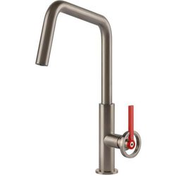 купить Смеситель кухонный Gessi 60201-149 Officine V Finox Brushed Nickel в Кишинёве 