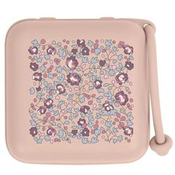 купить Пустышка BIBS 420011244 Cutie pentru depozitare suzete Liberty Eloise Blush в Кишинёве 
