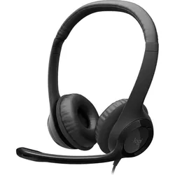cumpără Căști cu fir Logitech H390 Black, USB-C în Chișinău 