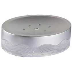 купить Мыльница Bisk 06353 CLEAR в Кишинёве 