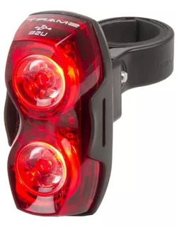 купить Аксессуар для велосипеда Messingschlager Lanterna SMART Two Eyes USB accumulator flashing light в Кишинёве 