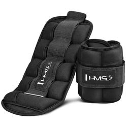 cumpără Greutăți pentru mâini și picioare HMS 2972 Greutati picioare neopren 2x1kg ONK02 (17-47-320) în Chișinău 