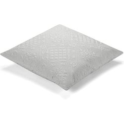 cumpără Lenjerie de pat Ibena 1993/800 Tagesdecke Nancy 50x50 Silver în Chișinău 