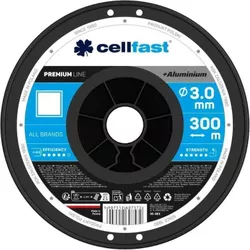 купить Леска для триммера Cellfast 35083 patrata PREMIUM d 3.0 mm (300 m) в Кишинёве 