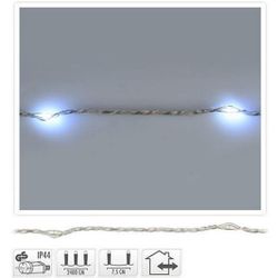 cumpără Ghirlandă Promstore 45895 Огни новогодние Нить 320LED белые, 24m прозр кабель în Chișinău 