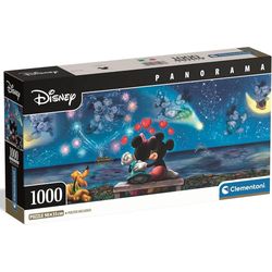 cumpără Puzzle Clementoni 1000 Panorama Mickey and Minnie (39503) în Chișinău 