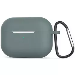 купить Чехол для наушников Helmet Airpods 3, silicone, Dark Green в Кишинёве 
