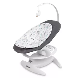 купить Детское кресло-качалка Caretero 8012 Noco Grafit в Кишинёве 