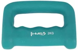 купить Гантель HMS CK20 Abisal Kastet Turquoise Neoprene Dipping Dumbbell 2kg в Кишинёве 