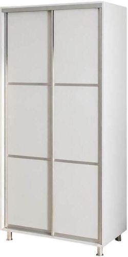 купить Шкаф my-STYLE C10H2T05BM01-U13, 100x220, белый в Кишинёве 