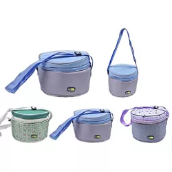 купить Сумка холодильник Promstore 55978 Geanta-frigorifica textila Chrissy 4l, 20x20x14cm в Кишинёве 