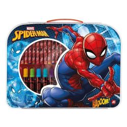 cumpără Set de creație As Kids 1023-66226 Set de desen in valiza Spider man, 34pcs în Chișinău 