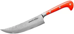 купить Нож Samura DAMASCUS piciac Sultan rosu 159mm (SU-0086DBR) в Кишинёве 