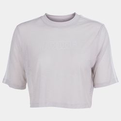 FINAL SALE - Футболка JOMA - MANGA CORTA YOUNG GRIS CLARO