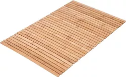 cumpără Covoraș de baie Bisk 07916 din bambus 50x80x0,7 cm în Chișinău 