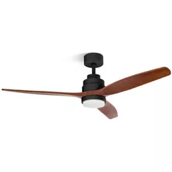 cumpără Ventilator de tavan Ufesa Nepal Negro Roble (058486) în Chișinău 