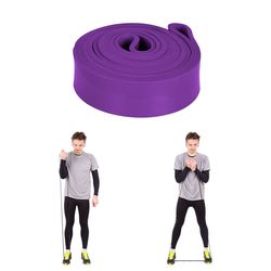 Эспандер 15-38 кг, 4.5х32х2000 мм inSPORTline Hangy 7262 violet (181)