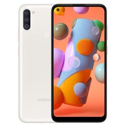 cumpără Smartphone Samsung A115/32 Galaxy A11 White în Chișinău 